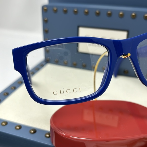 Authentic GUCCI eyeglass frame. GG 1141O - Picture 4 of 7